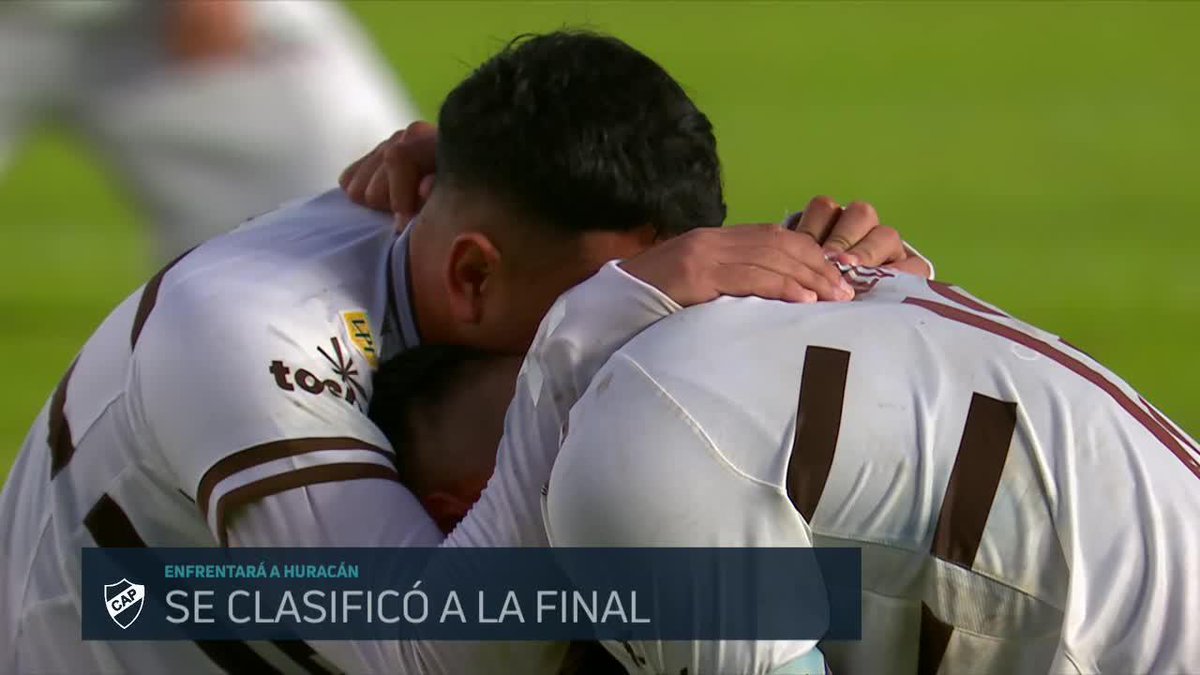 "HISTรRICO" Porque Platense eliminรณ a Racing, River y San Lorenzo, todos de visitante, y va a jugar la final del Torneo Apertura en Argentina. Puede conseguir el primer tรญtulo de su historia, cรณmo juegan los hijos de re mil putas.