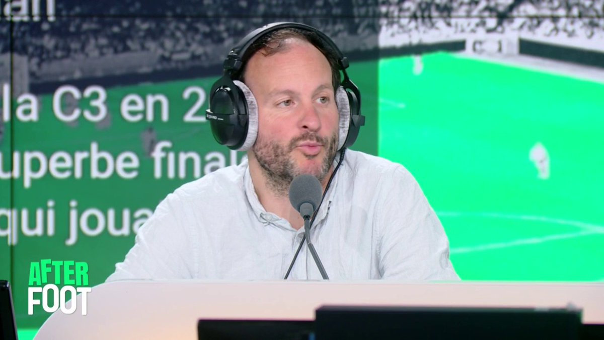 🗨️ Quelle est votre finale de LDC mythique ? 🎙️ Pour Florent Gautreau, c'est Roma - Liverpool en 1984.