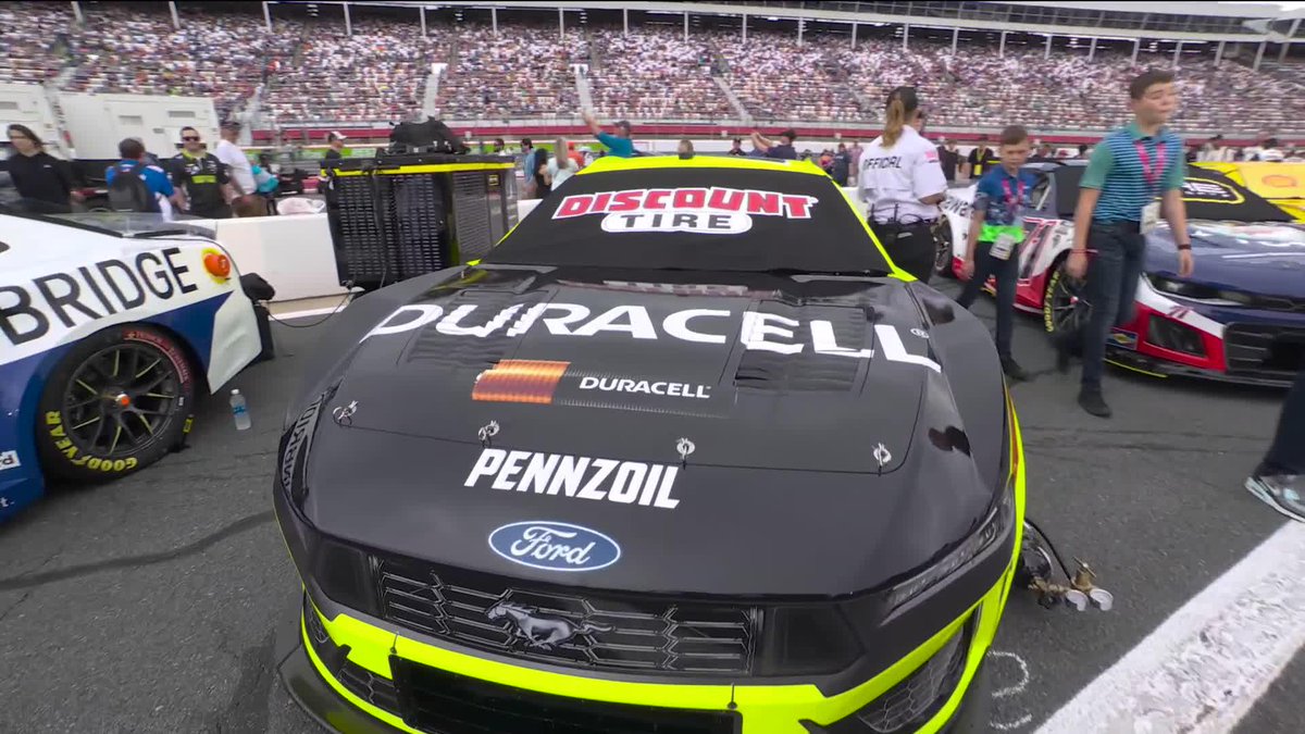 "Welcome to Prime, everybody." Ryan Blaney is the first driver to join the desk. Watch NOW on Prime Video.