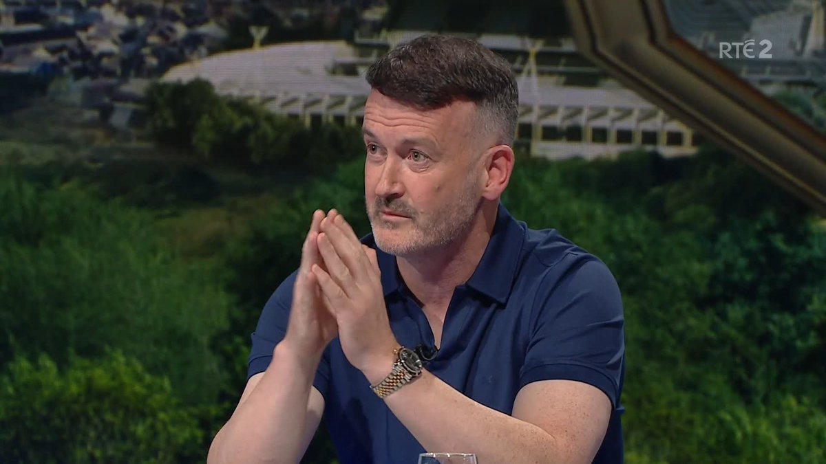 "One of the biggest problems that we have in the game is the standard of refereeing" Dónal Óg Cusack discusses what could be done to up the standard of officiating in hurling 📺 Watch #TheSundayGame live -