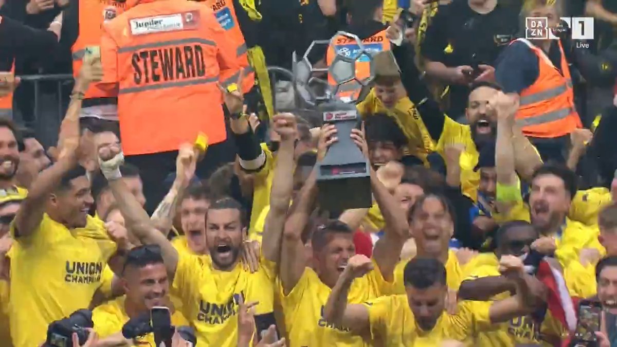 Union Saint-Gilloise sagrou-se campeão belga, 90 (!) anos depois 🏆