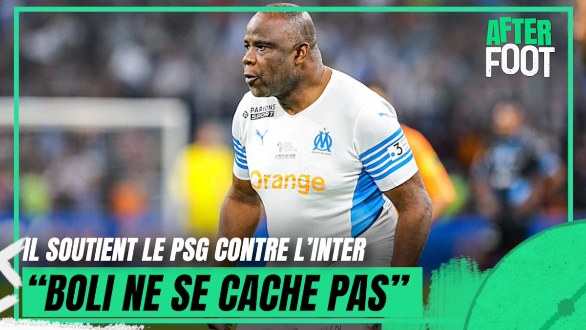 ๐จ๏ธ Peux t-on supporter Paris en รฉtant une lรฉgende de l'OM ? ๐๏ธ Florent Gautreau : "Ce que j'apprรฉcie chez Basile Boli, c'est qu'il ne se cache pas. Il aurait pu se sentir obligรฉ de dire qu'il soutenait l'OM. Il dit ce qu'il pense, ร savoir que รงa lui ferait plaisir."