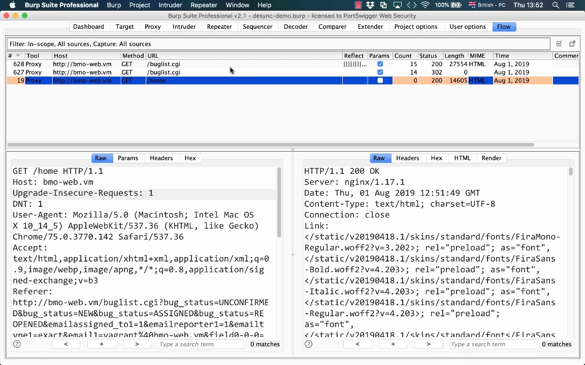 Want to find HTTP Request Smuggling vulns without manually crafting weird requests? Check out HTTP Request Smuggler, a Burp Suite extension that automates it for you! Learn more: