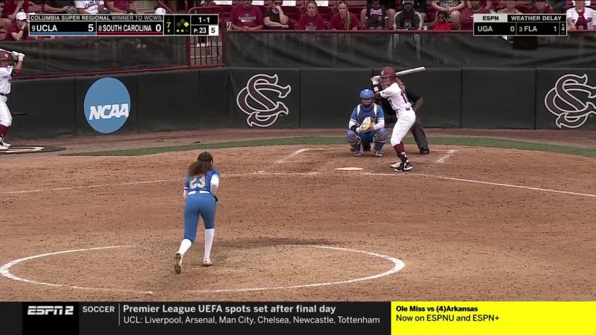 The Bruins punched their ticket to the WCWS for the 33rd time! #GoBruins | #RoadToWCWS
