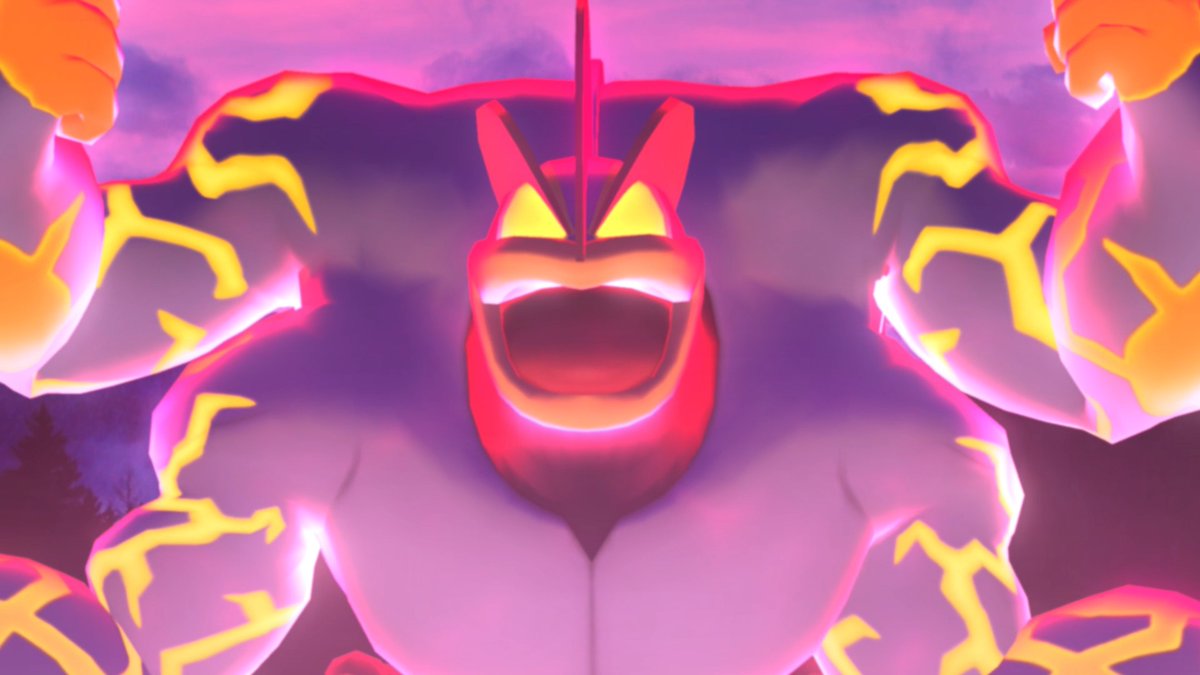 Get ready to roll with the punches as Gigantamax Machamp makes its debut in #PokemonGO! 🥊 💪