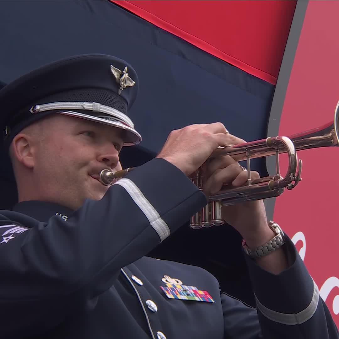 A moment to pause and reflect on our freedoms. #NASCARSalutes