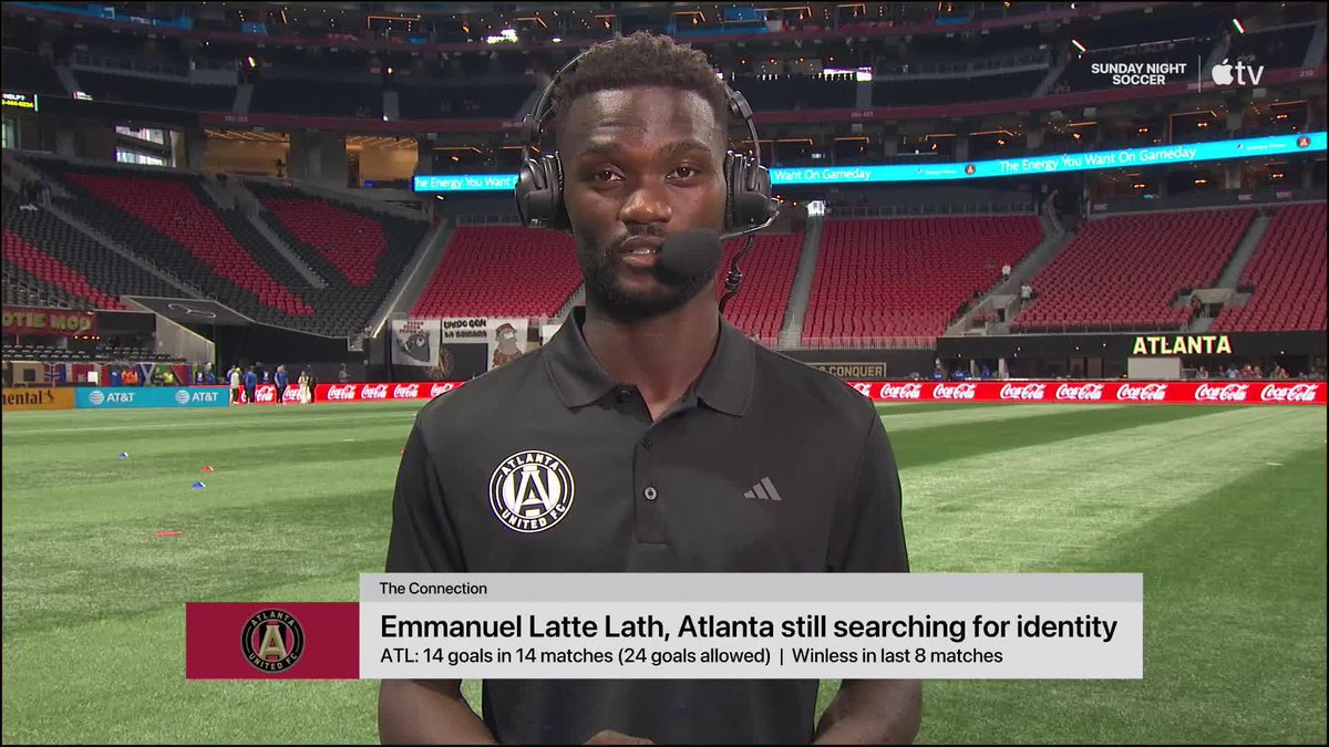 Emmanuel Latte Lath joins the squad from Atlanta. 🗣️ MLS Countdown is live: