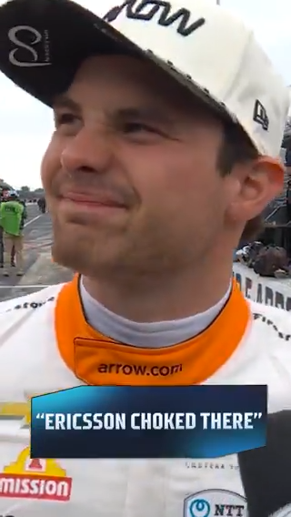 Pato O'Ward shares his thoughts after the race. 👀 #Indy500
