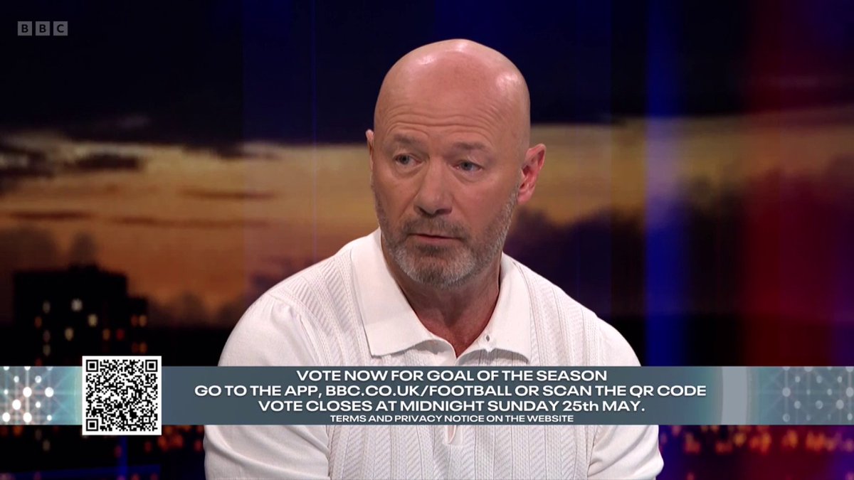 🗣️ "Doesn't it just sum football up that Ange Postecoglou might not be at Spurs next season when he's won their first trophy in 17 years? "Mad." #MOTD @AlanShearer