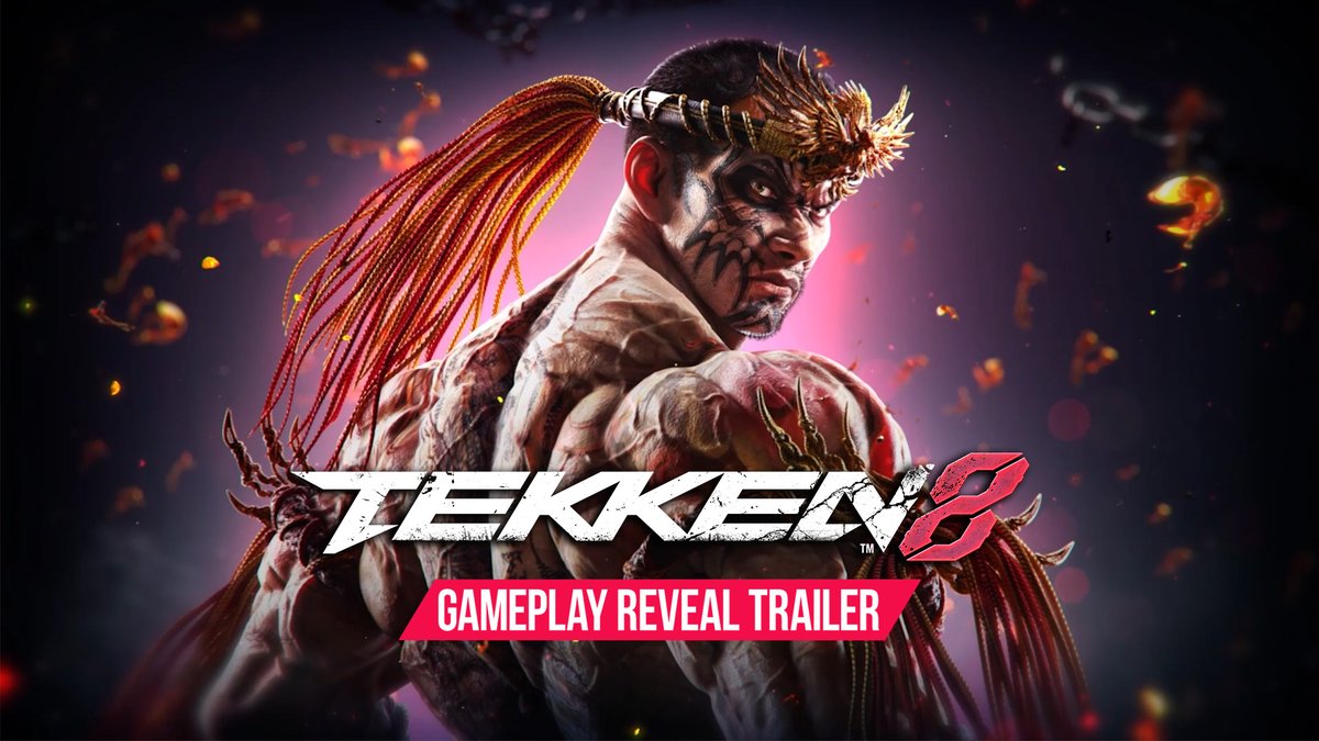 For his family, he'll do anything. Fahkumram storms into battle in #TEKKEN8!