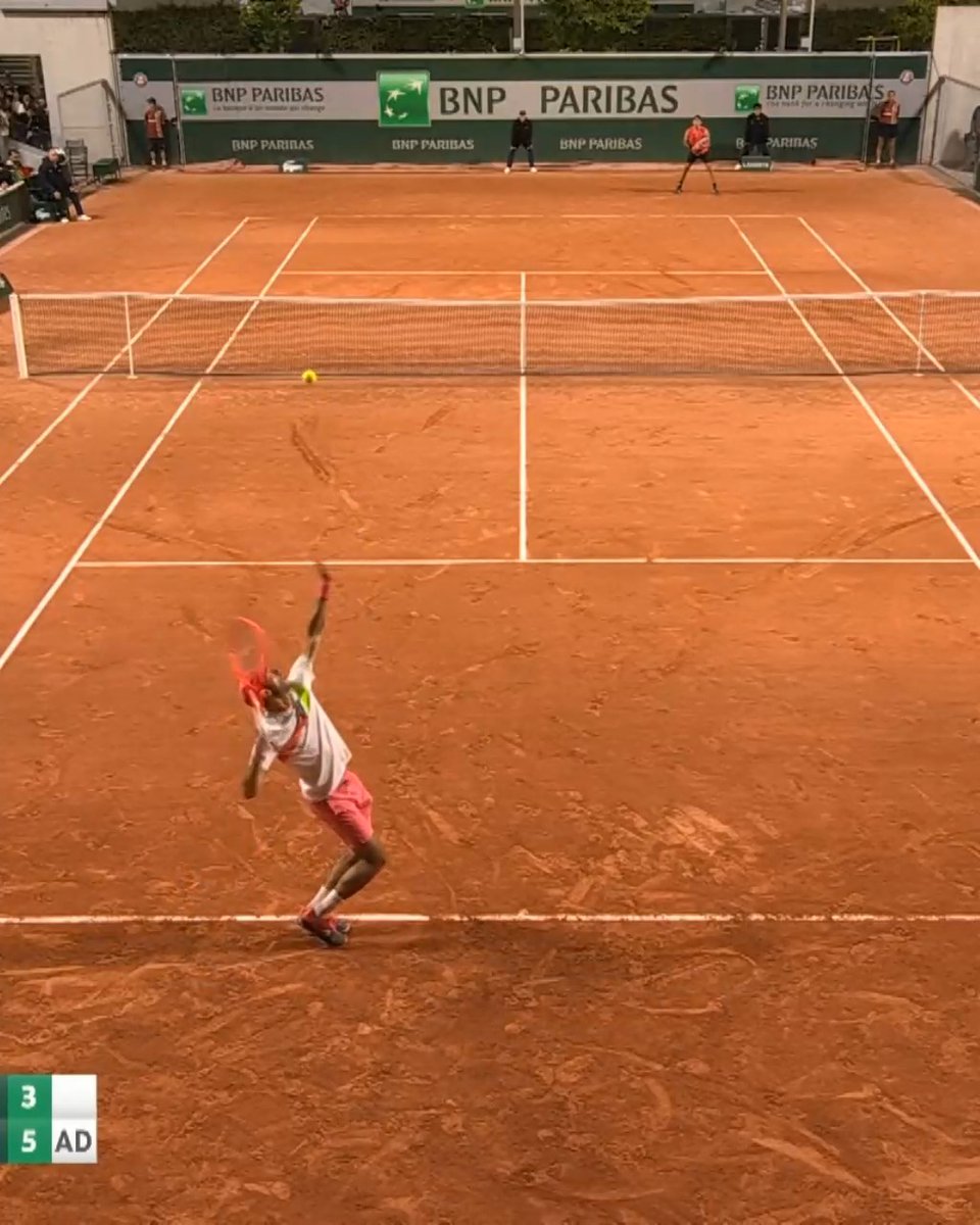 Nuno Borges está na segunda ronda de Roland Garros após reviravolta épica, de 0-2 para 3-2!