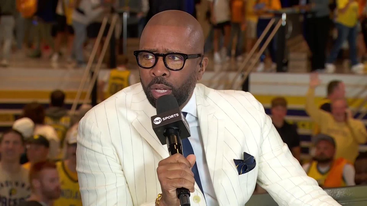 "This is Game 7 for the New York Knicks." 👀