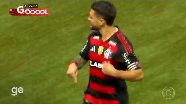 Arrascaeta e Ayrton Lucas, os gols de Palmeiras 0 x 2 Flamengo, pelo Brasileirão.