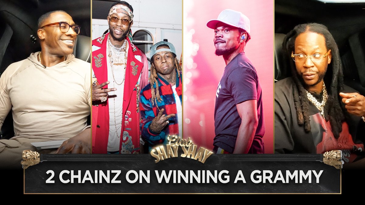. Tity Boi (2 Chainz) React To Fat Joe Losing Grammy To Him, Lil Wayne & Chance The Rapper “I was very happy to get the Grammy...My first platinum plaque was No Lie with Drake. The second was Birthday Song with Ye. The third was I’m Different —just me: my hook, my verse..”