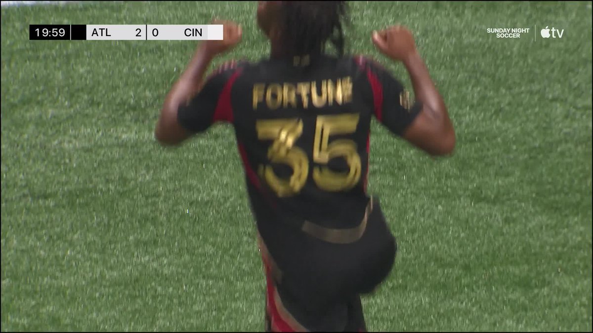 ATLANTA AGAIN. This time it's Jay Fortune. 2-0 after 20 minutes.