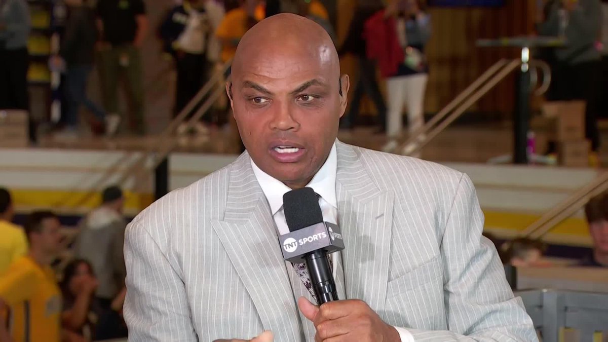 "Let's not sit here and act like the Pacers blew these guys out two games in-a-row." Chuck knows New York can get back in the series with a win tonight 💯