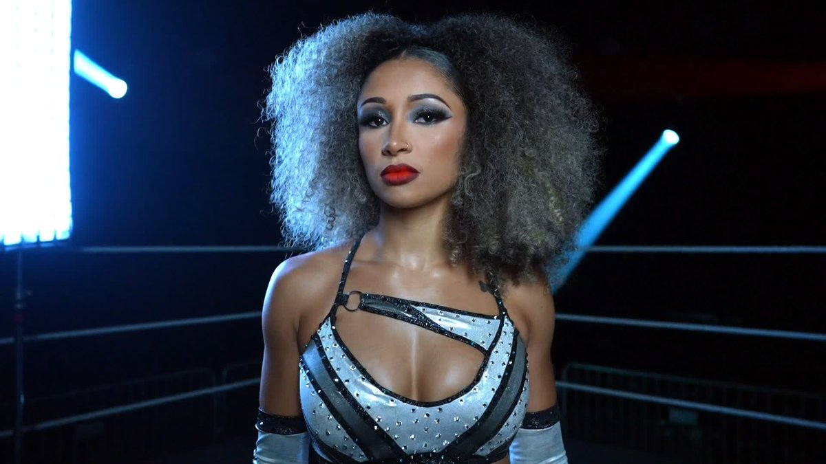 "I'm not the same Kelani Jordan that I was last year." Kelani Jordan is on a quest to regain championship gold, and she will stop at nothing to do it. 😤 #WWEBattleground
