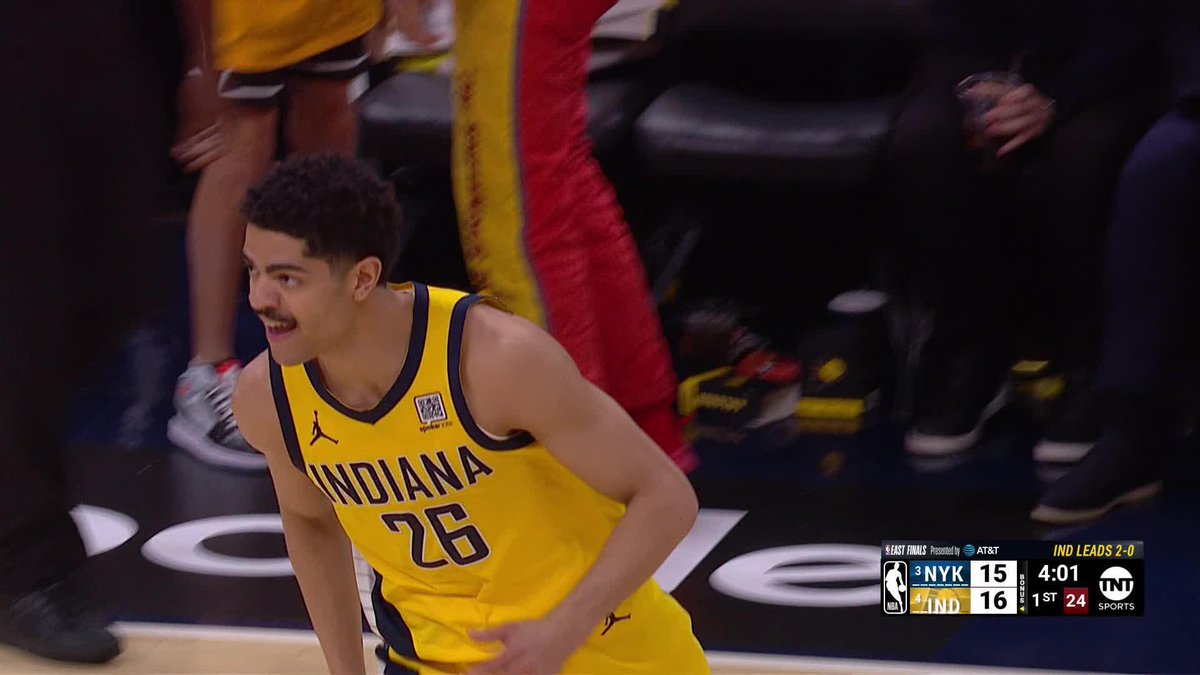 Defense turning into offense for the Indiana Pacers 😤