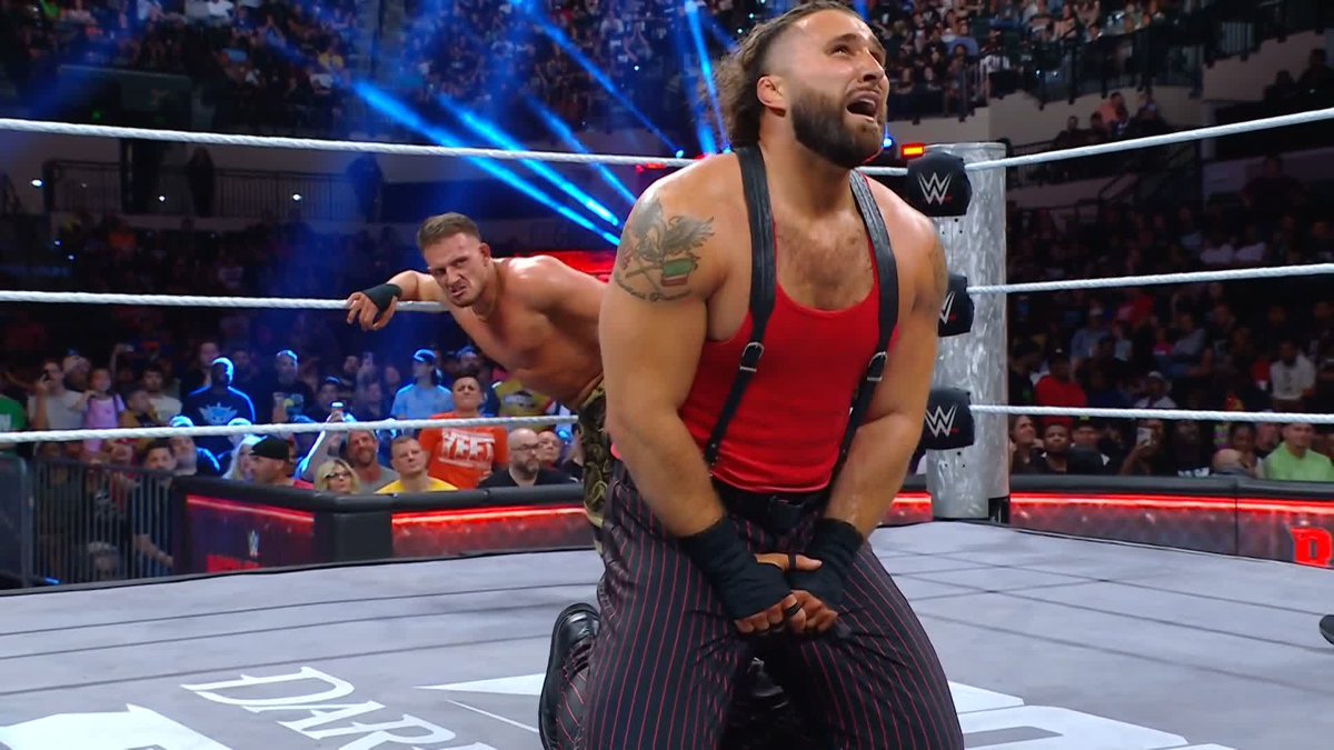 .Luca Crusifino is here! 🤯 Was this all a part of the plan?!? 😱 #WWENXT