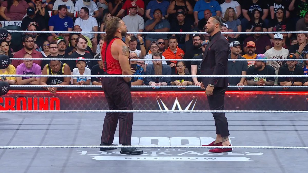 Who can you trust??? Right now Tony D’Angelo can't trust anyone... #WWEBattleground