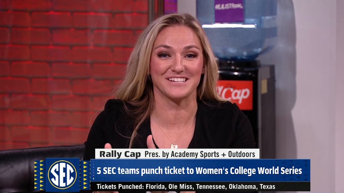Don’t let the Rebs get hot 🥎🔥 Haylie McCleney says Ole Miss Softball can make some noise in OKC 🗣️