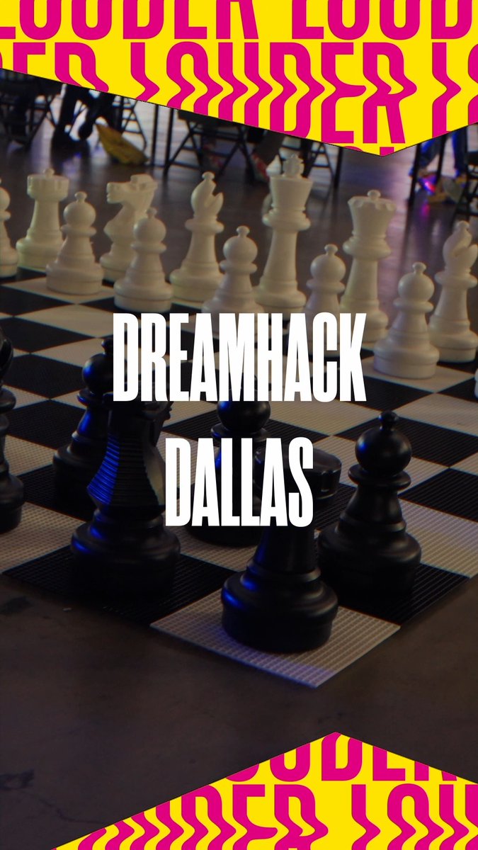 That’s it for Day 3 of #DHDallas! 🥳 Whether you came for esports, cosplay, or gaming with friends, there was something for EVERYONE! Thank you all for making this one of the best #DreamHack festivals of all time! 🧡 America's Navy Anthros CLX Gaming DHL Group DHL U.S. Lamborghini Wildcard LIVE on Steam Red Bull Gaming Zenni Gaming Zenni® Zenni Partners