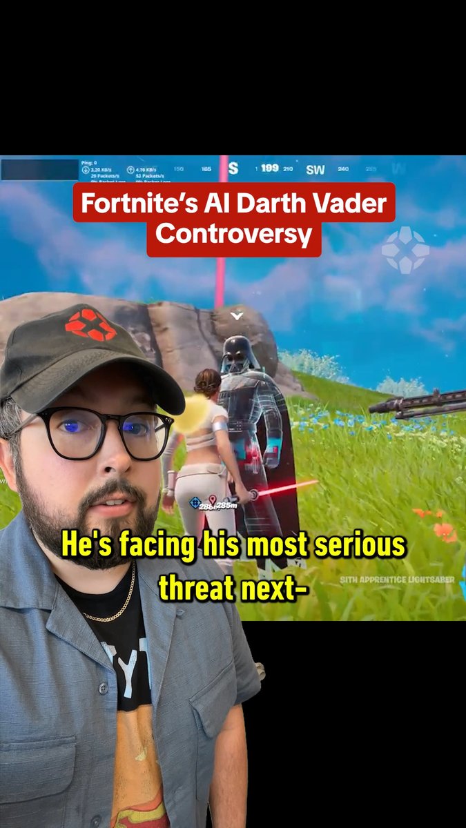 Fortnite's AI Darth Vader faces its toughest foe yet - the Screen Actor's Guild.