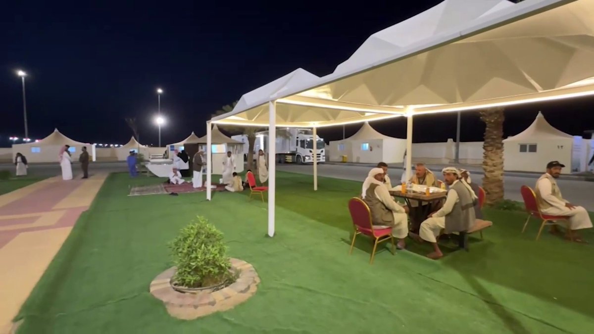 استراحة الحجاج بمحافظة رنية تستقبل أولى طلائع الحجاج اليمنيين #الحج_عبر_الإخبارية | #الإخبارية