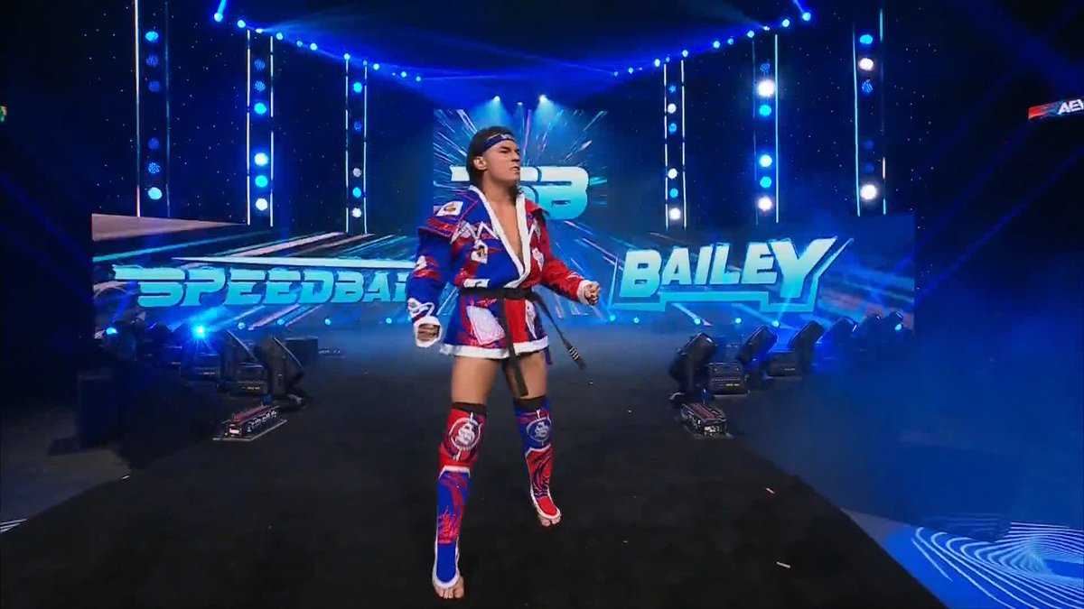 This is Speedball Mike Bailey's chance to capture AEW gold as he sets his sights on the #AEW Continental Championship! Watch #AEWDoN LIVE on PPV right now!