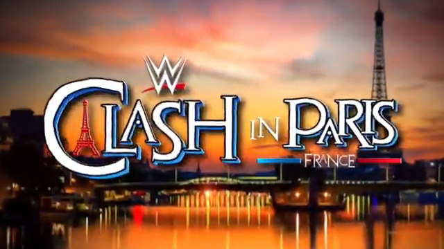 La nouvelle bande annonce de WWE Clash In Paris !