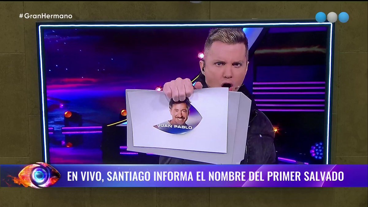 JUAN PABLO BAJA DE PLACA 🫨 👁 Mirá #GranHermano en y espiá la casa GRATIS las 24 horas por DIRECTV LatinAmerica DGO