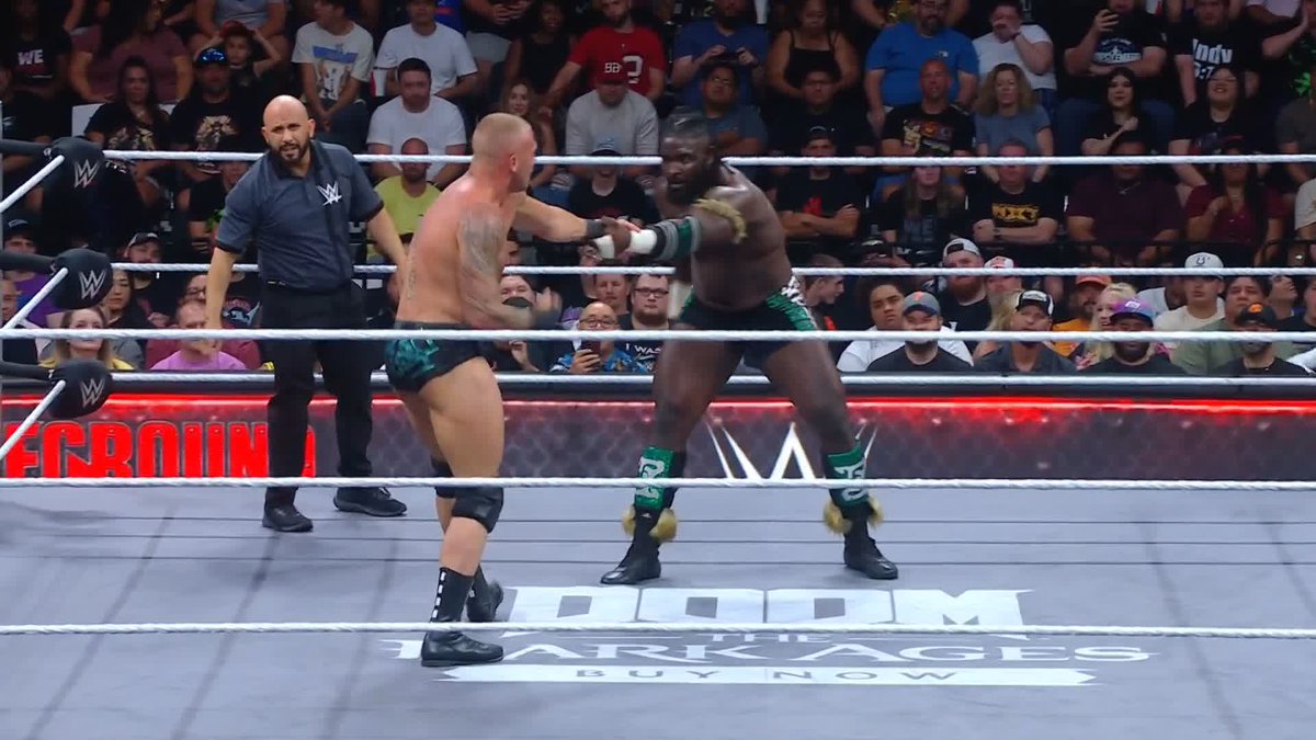 .Myles Borne | THE KID is just too quick with it! 😲 #WWEBattleground