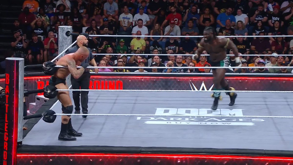 SO CLOSE! Myles Borne | THE KID nearly just won the title! ๐ฑ #WWEBattleground