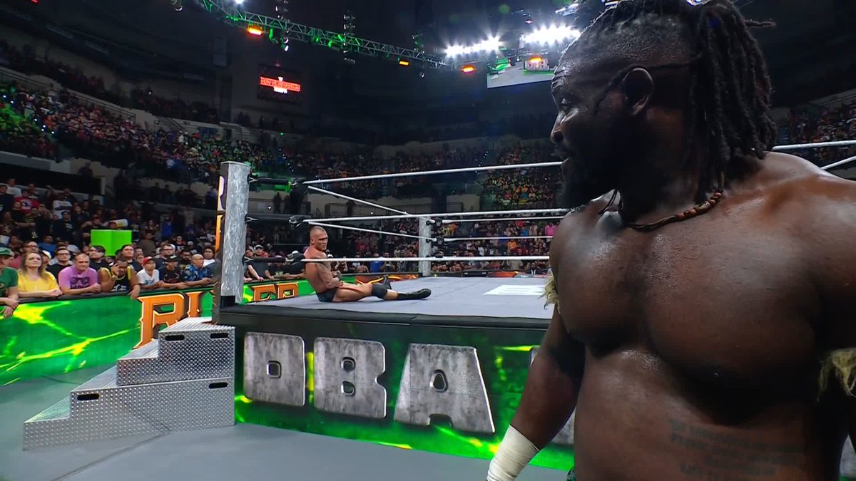 Respect EARNED. 👀 Myles Borne | THE KID #WWENXT