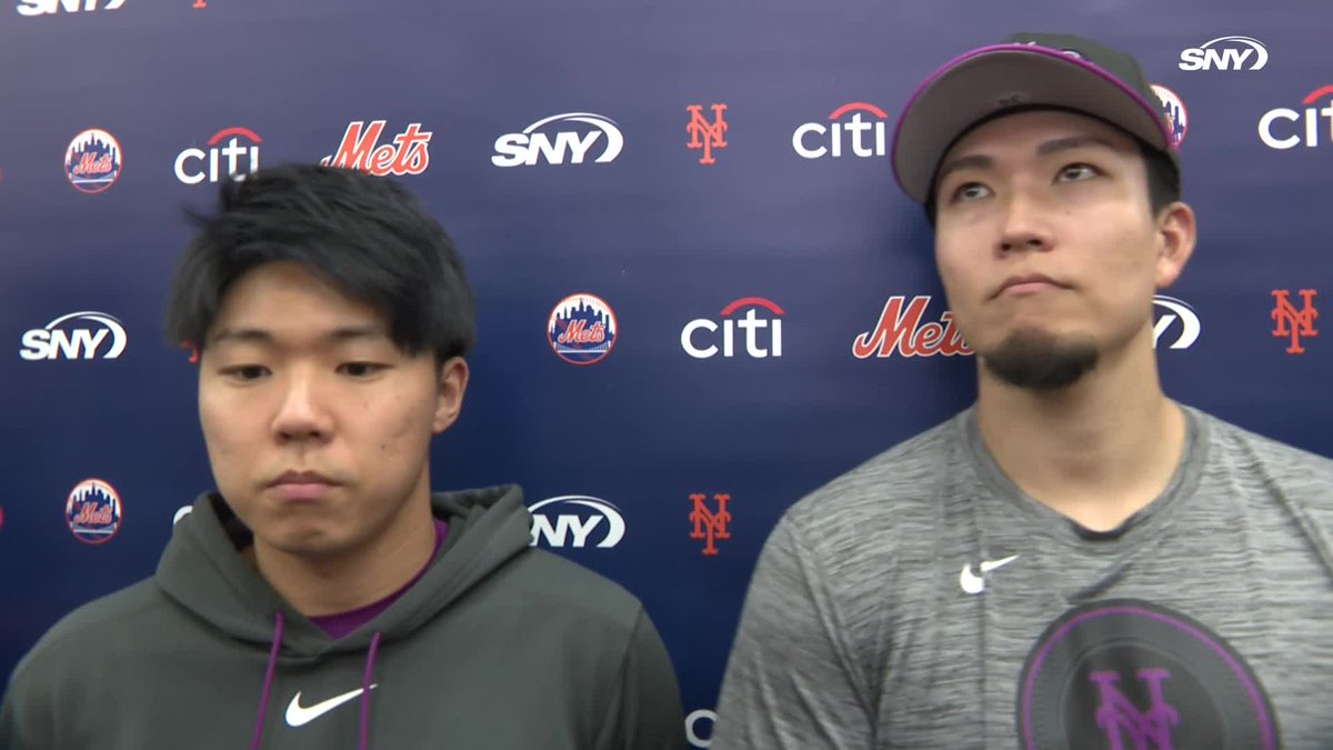 Kodai Senga was asked if he enjoys facing Shohei Ohtani: "It's not fun."