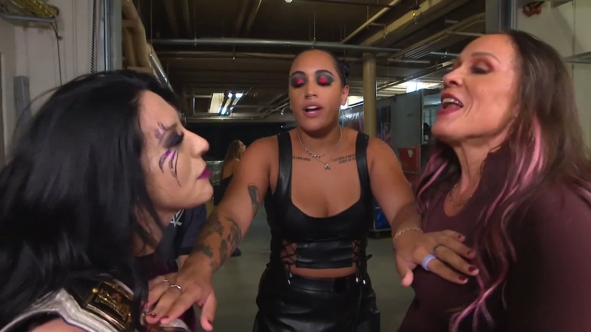 "Recuerda de donde vienes 😤" Todas sobre Stephanie Vaquer 😱 #NXTBattleground CHIK TORMENTA Dalys la caribeña Lucha Libre AAA Worldwide