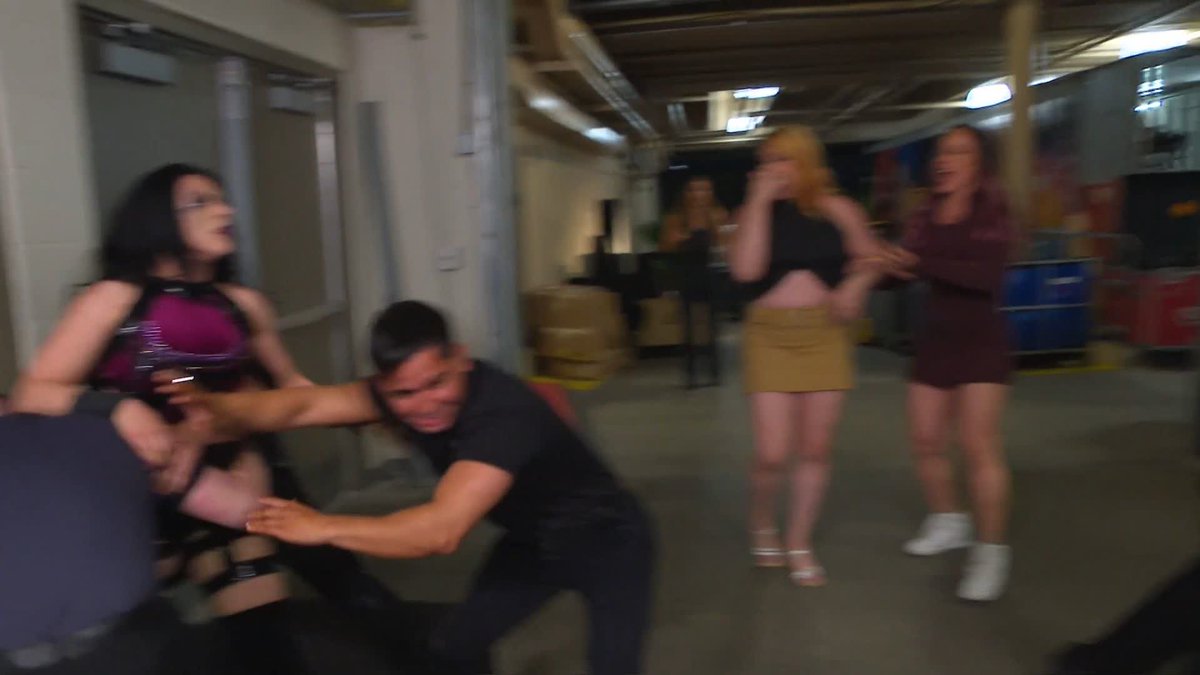 We have an issue backstage! 😅 #WWEBattleground