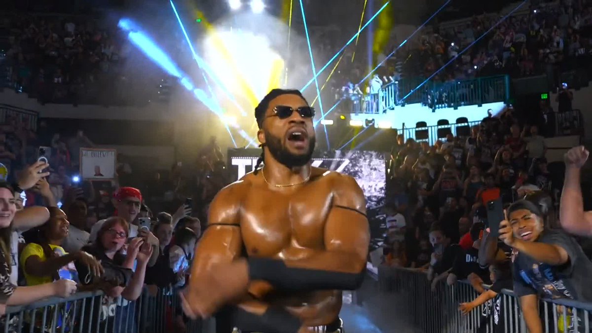 🗣️ WHOOP THAT TRICK Trick Williams is ready to make history! 👀 #WWEBattleground
