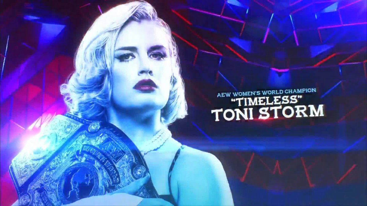 IT'S OFFICIAL! "Timeless" Toni Storm vs Último Moné for the AEW Women's World Championship at #AEWAllInTexas! Watch #AEWDoN LIVE on PPV right now!