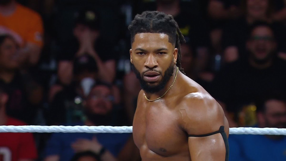 😲 😲 😲 Trick Williams is just mocking Joe Hendry... #WWEBattleground