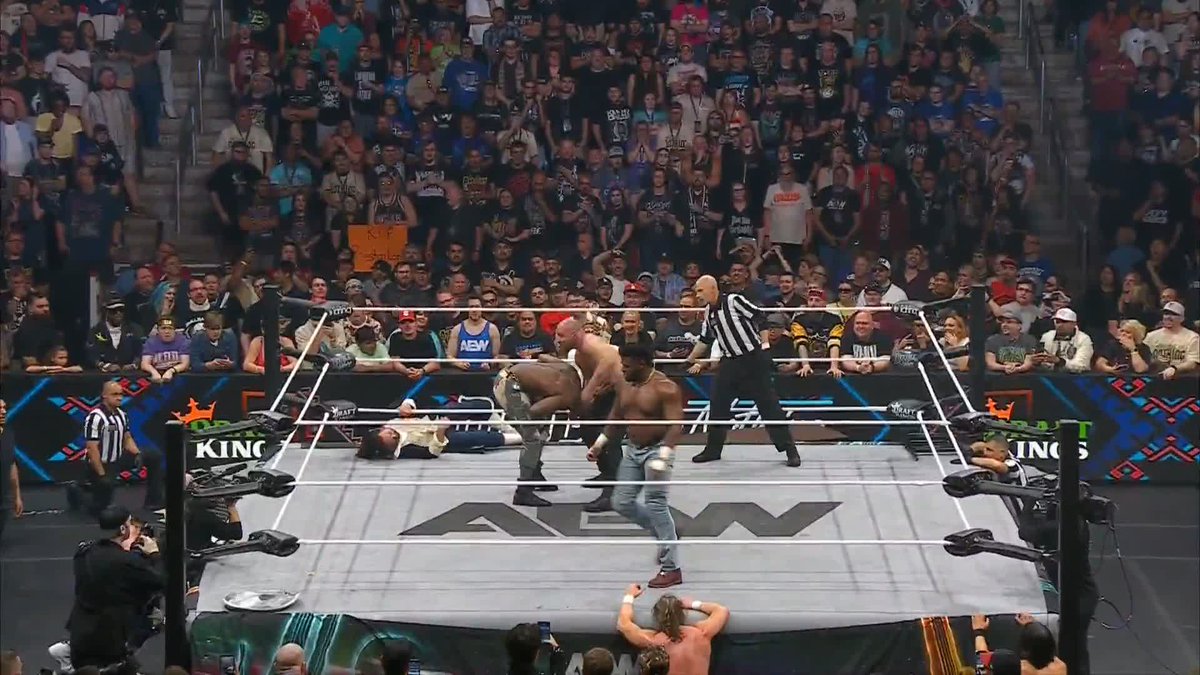 So. Many. Staples. Watch #AEWDoN LIVE on PPV right now!