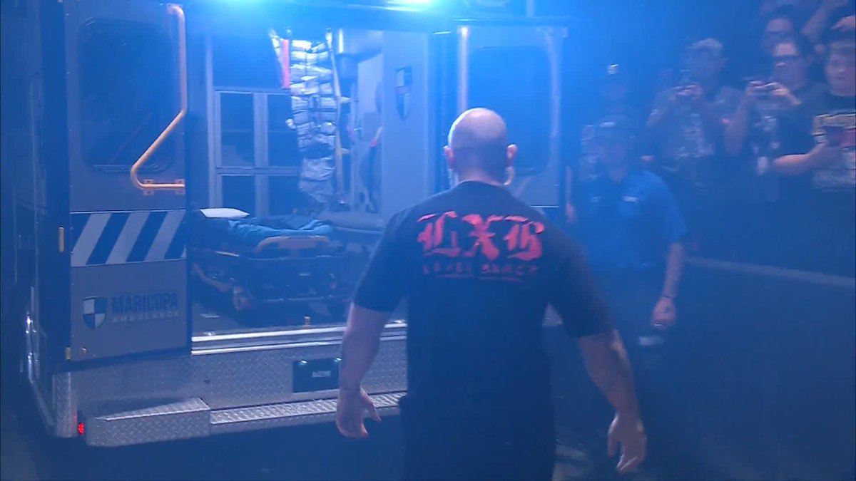 Is that Mark Briscoe?! Watch #AEWDoN LIVE on PPV right now!