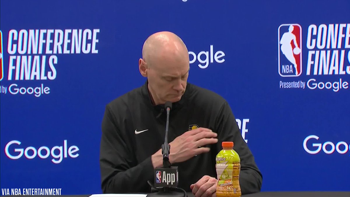Rick Carlisle was asked why he thought the Pacers' offense stalled out in the second half: "They had a lot of their better defenders in the game in the second half. That makes it harder."