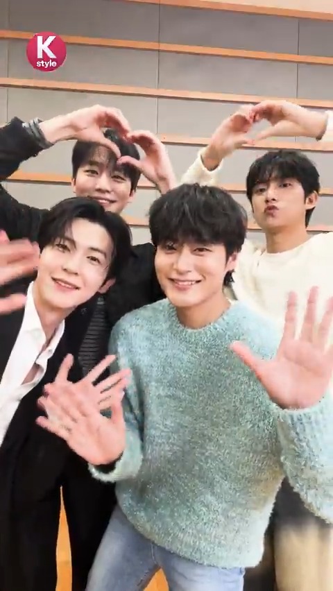/ 韓国BLドラマ 「俺は恋愛なんか求めてない!」 4人がリレー動画に挑戦🎥✨ \ 本日インタビュー掲載💬 「僕の目標が1つ叶った」 近況や作品への想いも🫶 #俺は恋愛なんか求めてない #僕の指先に君の温度が触れるとき #チャソウォン #ゴンチャン #ウォンテミン #ドウ