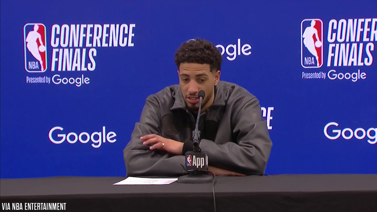 "All four of the guys that played off the bench are really defensive guys and they come in and wreak havoc." Tyrese Haliburton talks about how the Knicks' bench changed tonight's game: