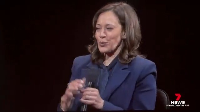 Kamala making $1000 a head while the Australian tax payer foots the security bill. There’s something not quite right about this.