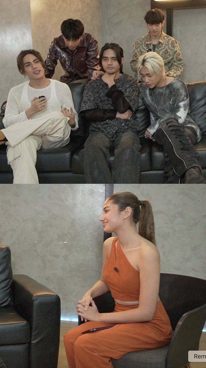 What's next for SB19 Official? You’ll want to stay tuned for this. 👀🎶 Watch the full interview on MYX's Youtube! Link in the comments 💬