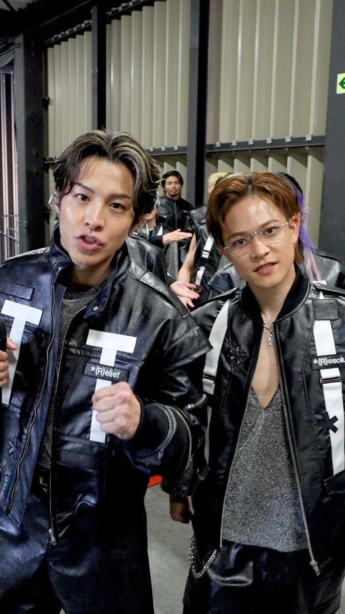 ／ #大阪・関西万博 スペシャルサポーター #EXILETRIBE の4グループによる スペシャルライブが4/29に開催されました🎤 ＼ グループごとに個性が光る 本番直前の意気込みリレーをいただいていました📢🌟 ぜひご覧ください✨ #EXPO2025 #きたぞ万博 #HelloEXPO2025