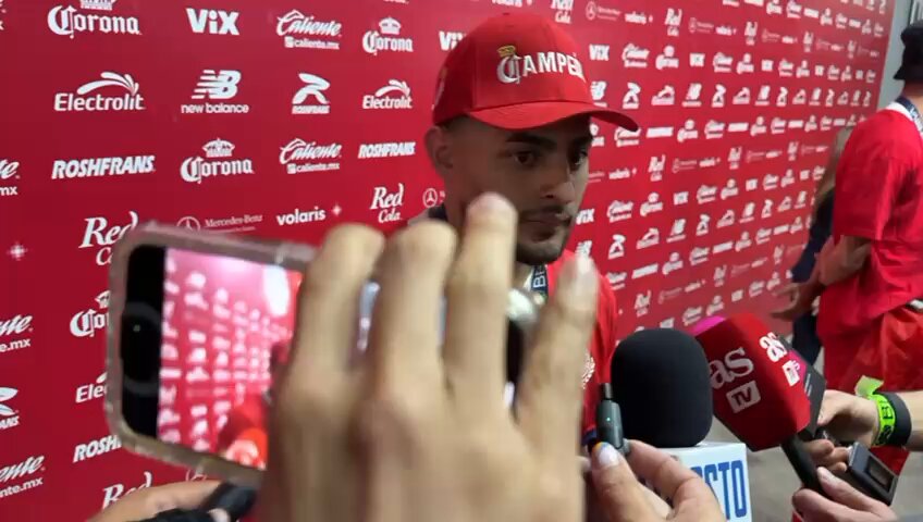 "Voy a celebrar, tres, cuatro, cinco días sin dormir", dice Alexis Vega.