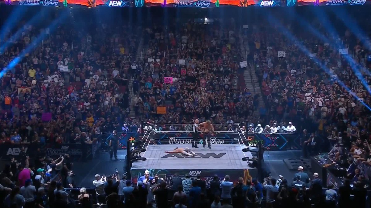 The 2025 Men's #OwenHartCup Winner: Hangman Adam Page! Watch #AEWDoN LIVE on PPV right now!